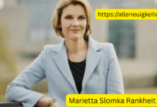 Marietta Slomka Rankheit