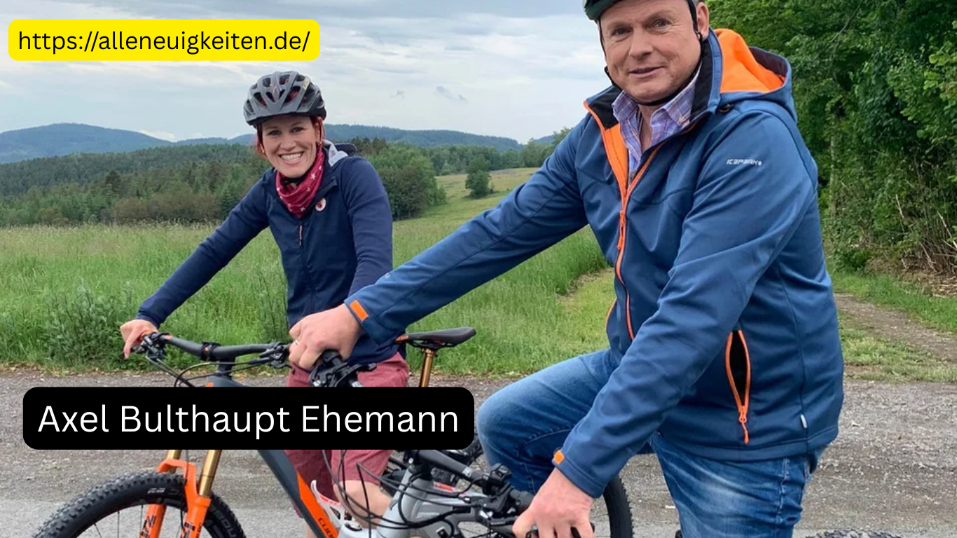Axel Bulthaupt Ehemann