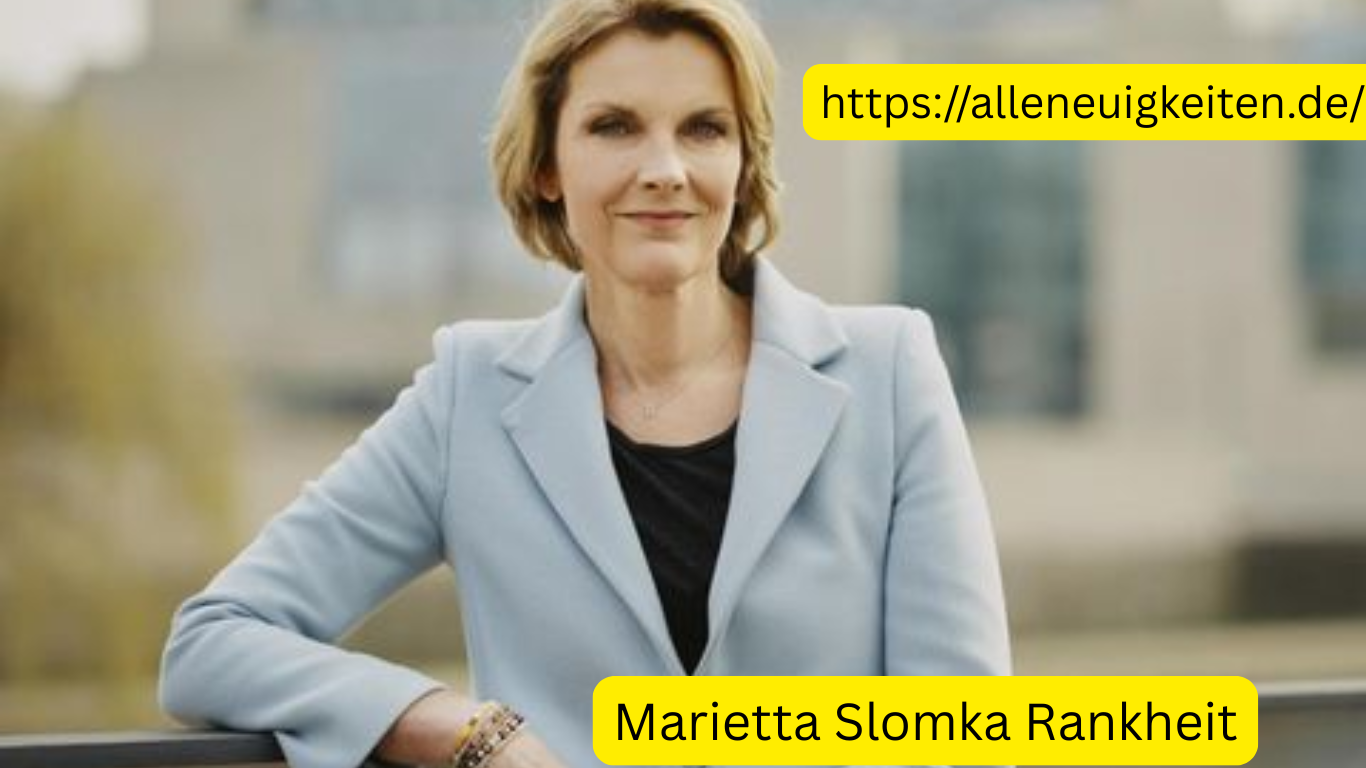 Marietta Slomka Rankheit