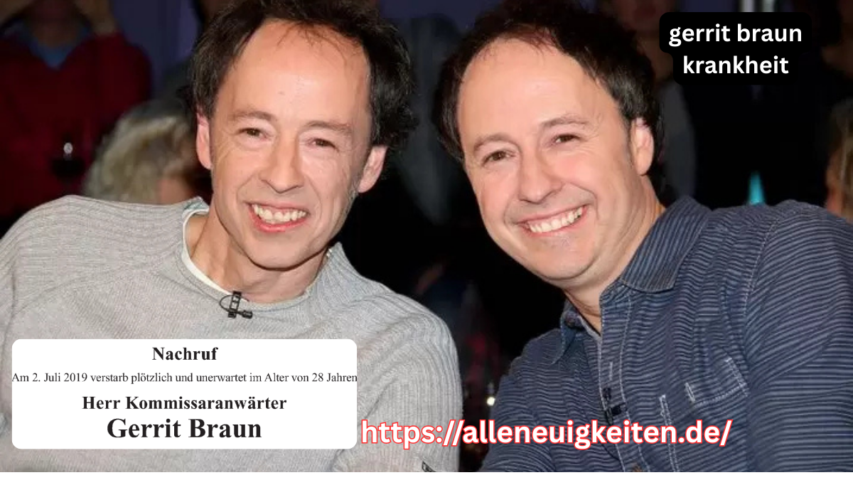 gerrit braun krankheit