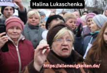 Halina Lukaschenka