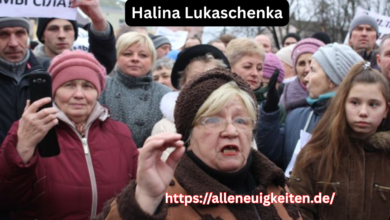 Halina Lukaschenka