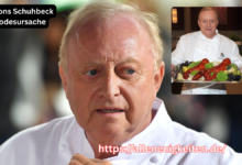 Alfons Schuhbeck Todesursache