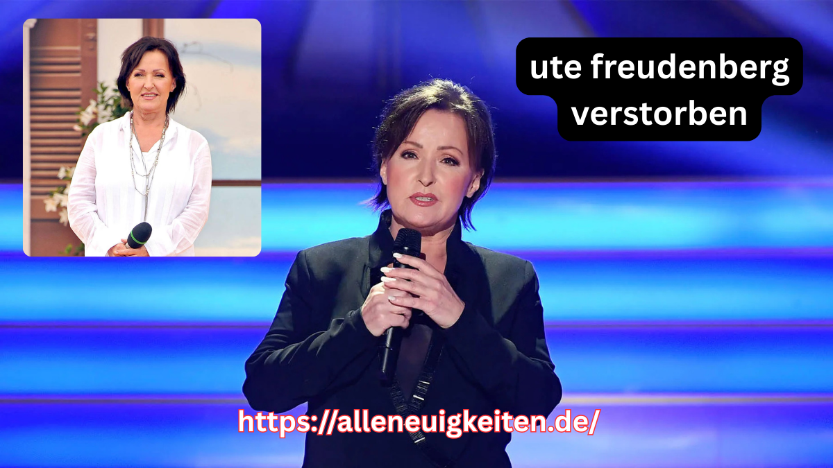 ute freudenberg verstorben